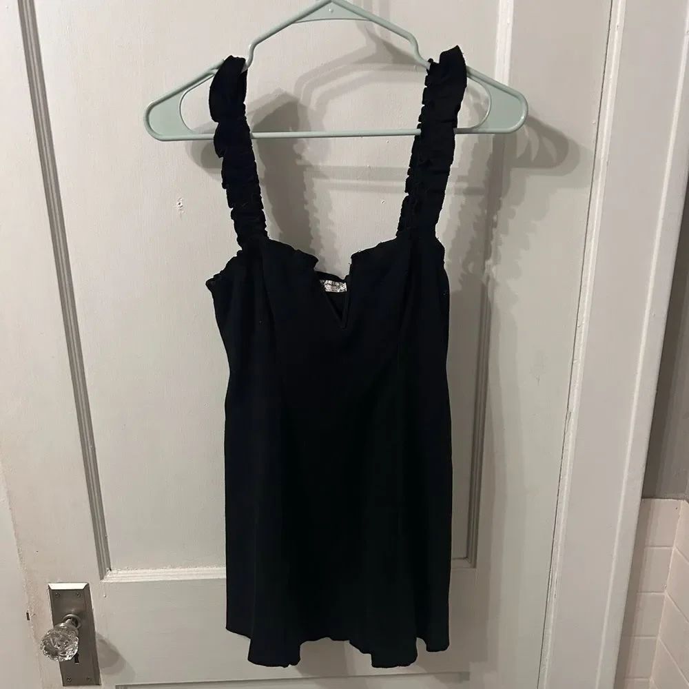 intimately by FP Mini Dress with Ruched Straps